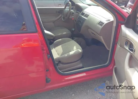 2006 Ford Focus Zx4 из США, поврежденный, VIN 1FAFP34N36W153108